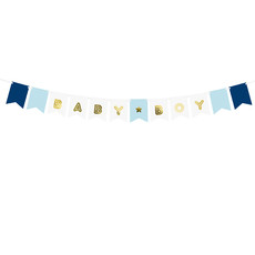 Letterslinger Baby Boy 250cm