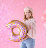 Gender reveal confetti kanon Pink - Ready to pop 60cm