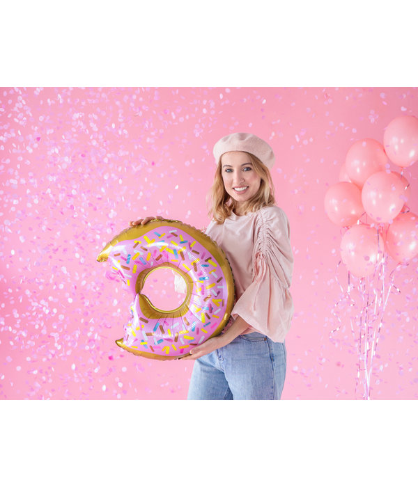 Gender reveal confetti kanon Pink - Ready to pop 60cm