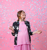 Gender reveal confetti kanon Blauw - Ready to pop 60cm