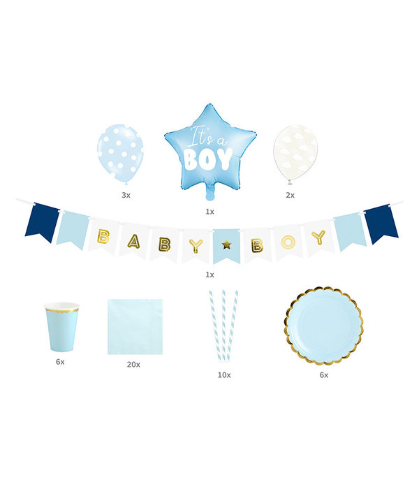 Feestpakket It's a boy