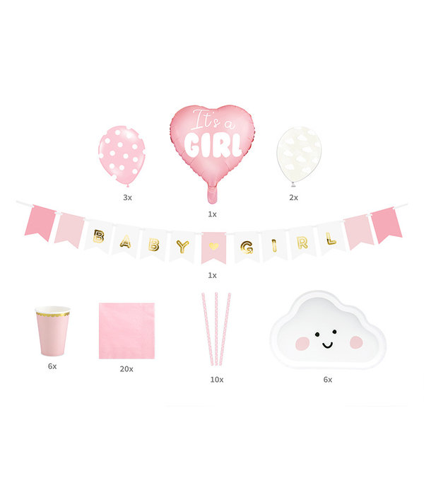 Feestpakket It's a Girl