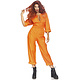 Oranje Gevangenis Jumpsuit Dames