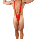 Mankini Rood