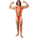 Mankini Rood