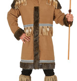 Eskimo Kostuum Bruin Minik