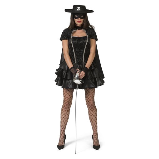 Zorro Kostuum Senora