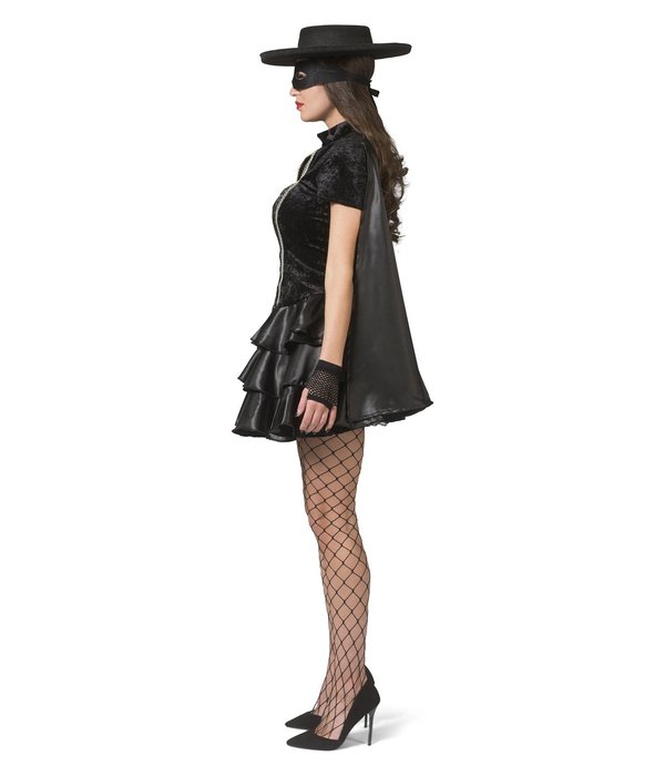 Zorro Kostuum Senora