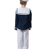 Matroos kostuum kind