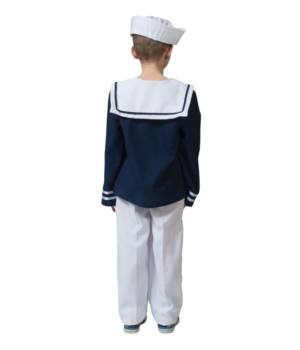 Matroos kostuum kind