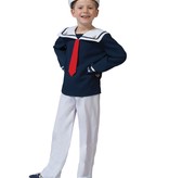 Matroos kostuum kind