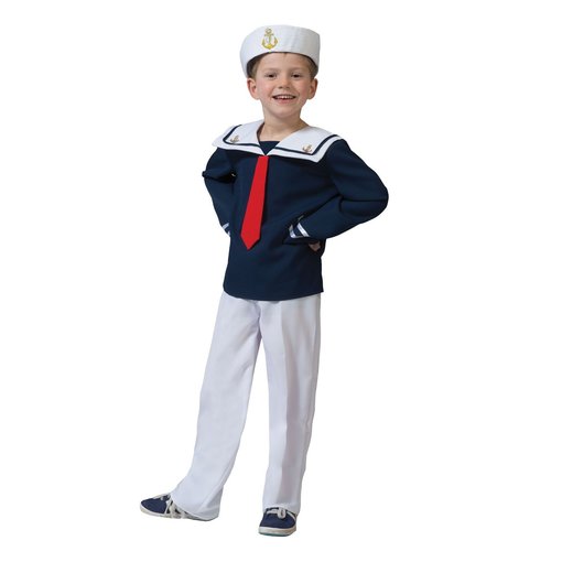 Matroos kostuum kind