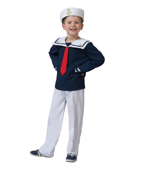Matroos kostuum kind
