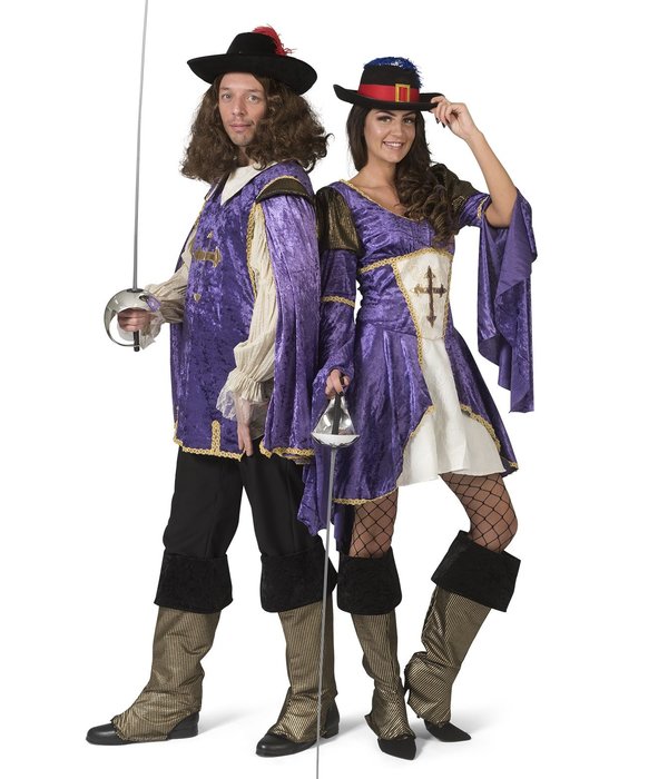 Musketier Jurk Maite dames