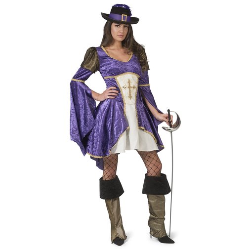 Musketier Jurk Maite dames