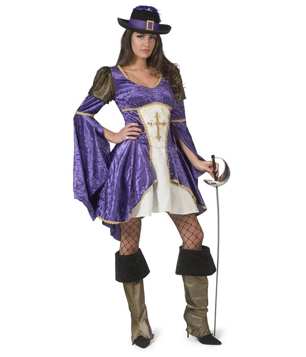 Musketier Jurk Maite dames