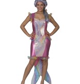 Zeemeermin kostuum Mandy