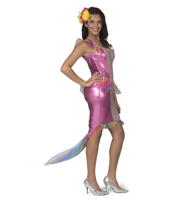Zeemeermin kostuum Mandy