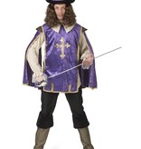 Musketier kostuum Michael