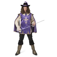 Musketier kostuum Michael