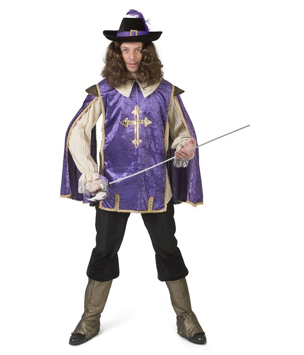 Musketier kostuum Michael