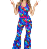 Neon Disco Catsuit Atomic