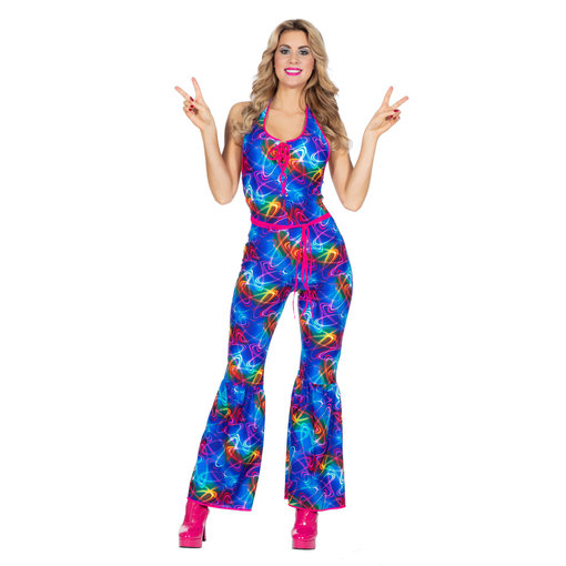 Neon Disco Catsuit Atomic