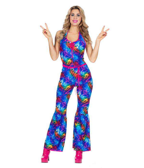 Neon Disco Catsuit Atomic