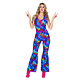 Neon Disco Catsuit Atomic