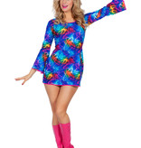 Atomic 80's Disco Jurkje Dames