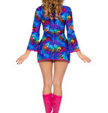 Atomic 80's Disco Jurkje Dames