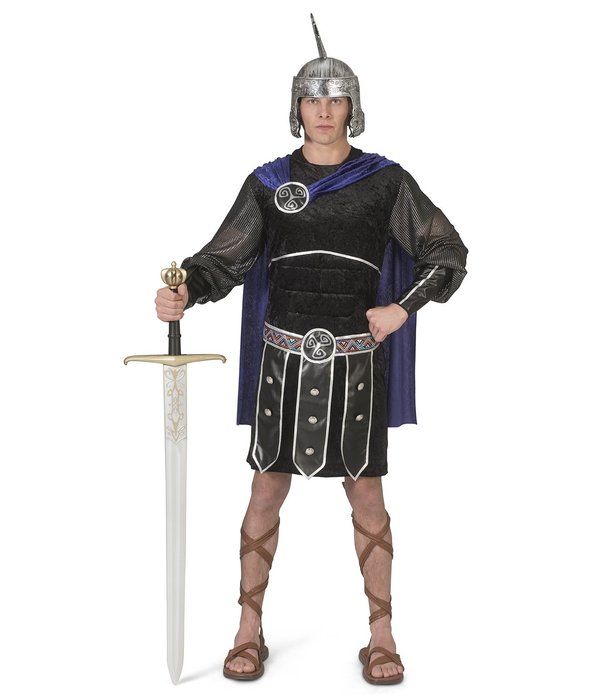Klassieke Griekse  Strijder Man Kostuum