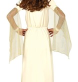 Romeinse Jurk Meisje Wit