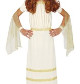 Romeinse Jurk Meisje Wit