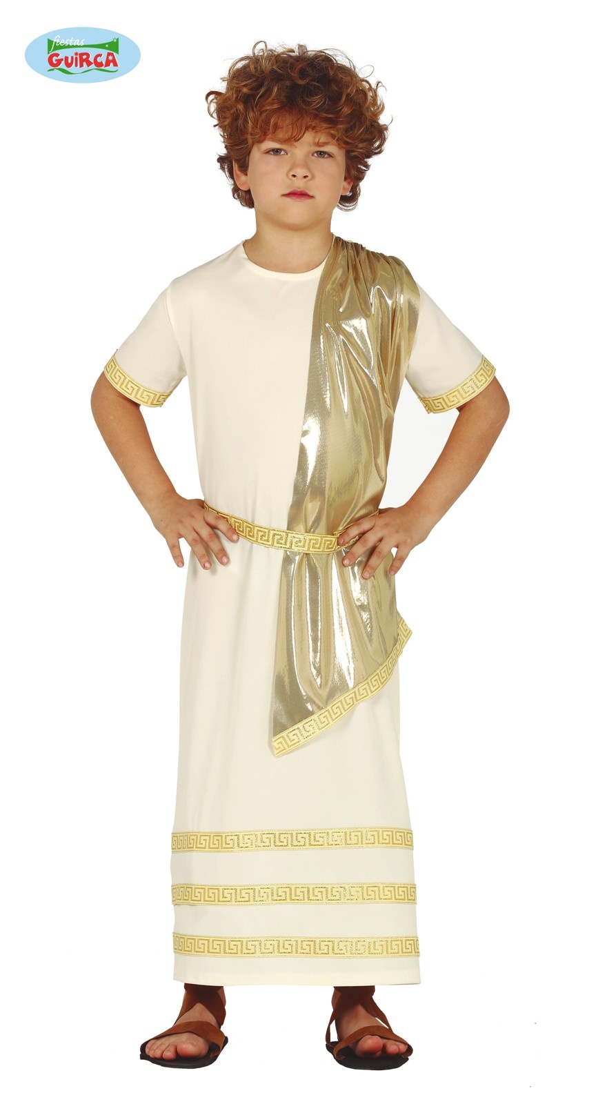 Romeins Kostuum Jongen Wit