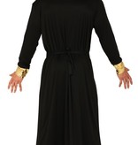 Egyptische Farao Kostuum Man Zwart