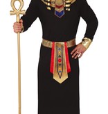 Egyptische Farao Kostuum Man Zwart