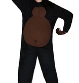 Gorilla Kostuum Heren Zwart