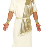 Romeinse Toga Heren Goud