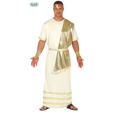 Romeinse Toga Heren Goud