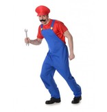 Red Boy loodgieter Pak Mario Bros