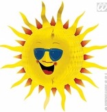 Decoratie zon 60cm