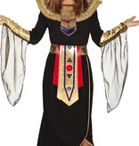 Cleopatra Kostuum Kind  Zwart