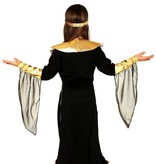 Cleopatra Kostuum Kind  Zwart