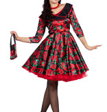 Rock 'N Roll Jurk Vintage Rosie