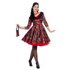 Rock 'N Roll Jurk Vintage Rosie