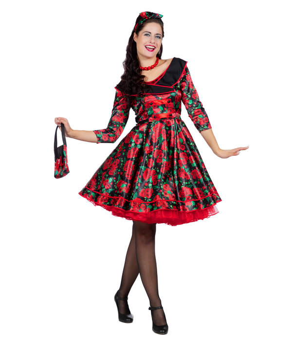 Rock 'N Roll Jurk Vintage Rosie