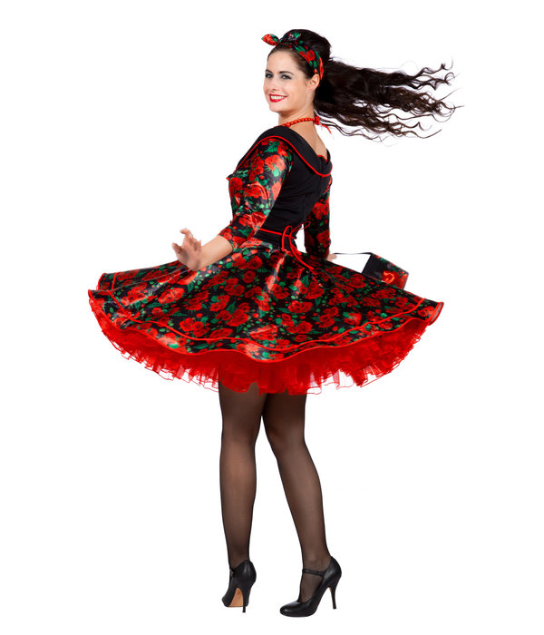 Rock 'N Roll Jurk Vintage Rosie