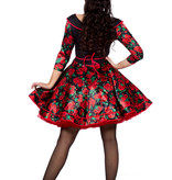 Rock 'N Roll Jurk Vintage Rosie