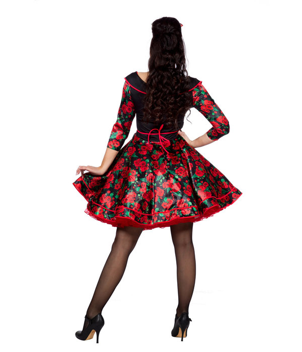 Rock 'N Roll Jurk Vintage Rosie